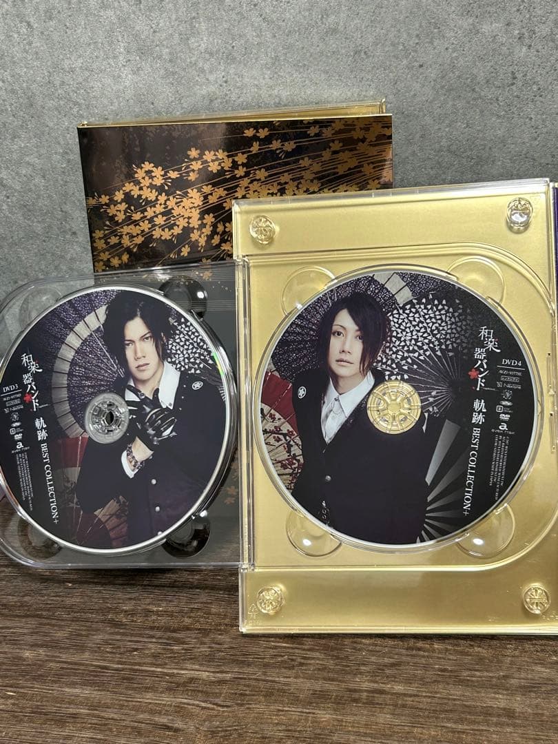 和楽器バンド 『軌跡BESTCOLLECTION+』 数量限定盤