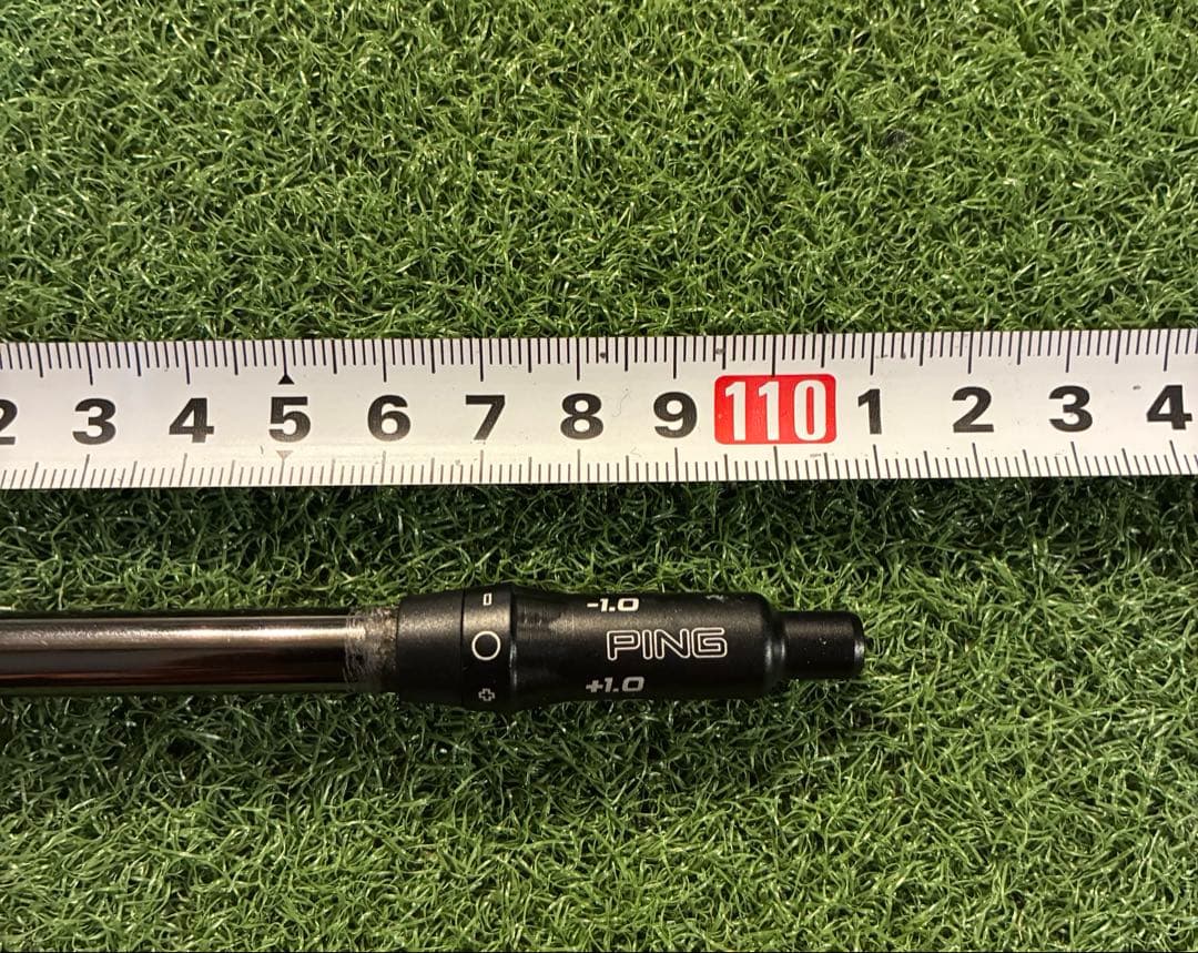 ディアマナ63x5ct PINGドライバー用シャフト　白マナ