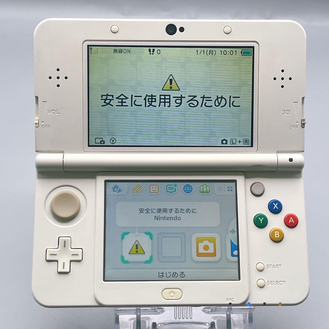 1496【美品】Newニンテンドー3DS ホワイト