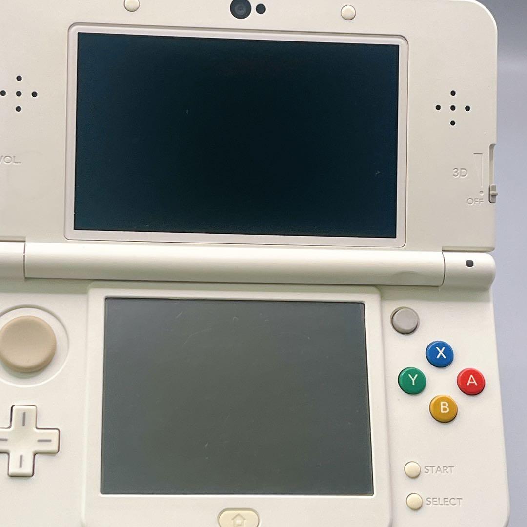1496【美品】Newニンテンドー3DS ホワイト