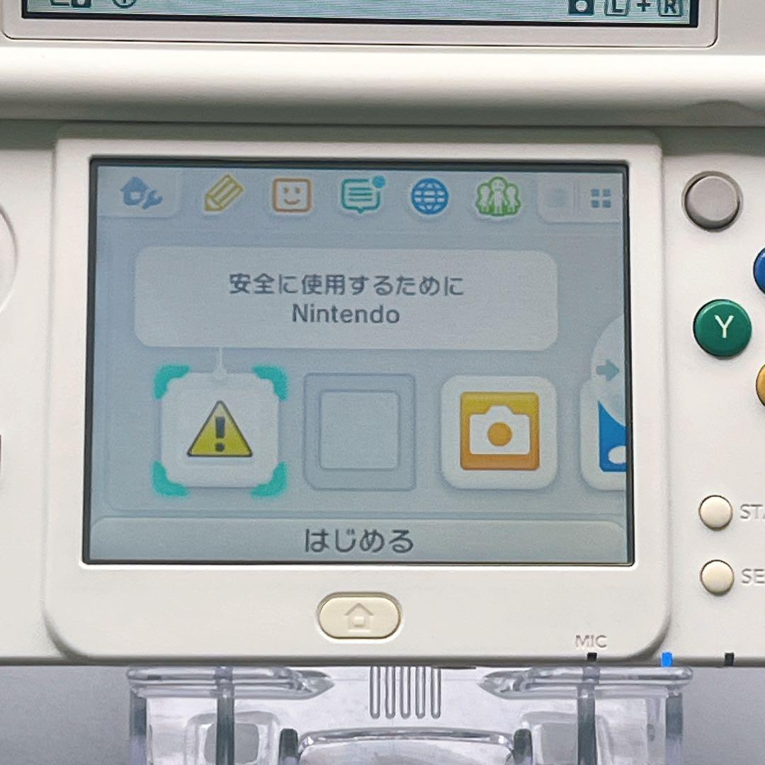 1496【美品】Newニンテンドー3DS ホワイト