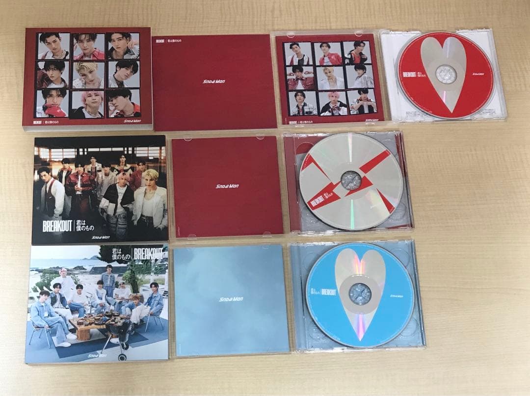 ❶ Man シングル CD 11種 30枚 まとめ売り