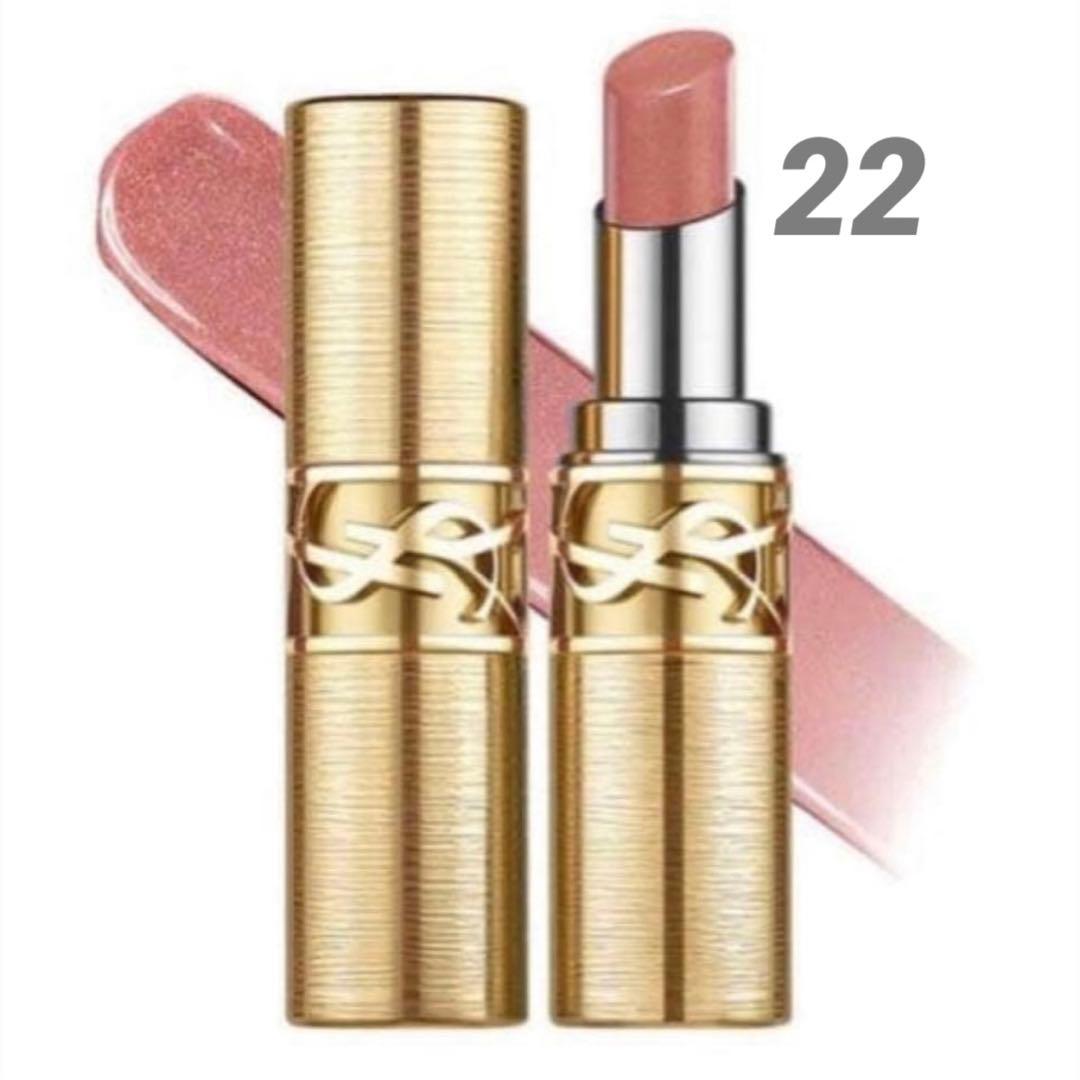 YSL 2点セット☆ミニクラッチ 025 & キャンディグレーズ22☆新品未使用