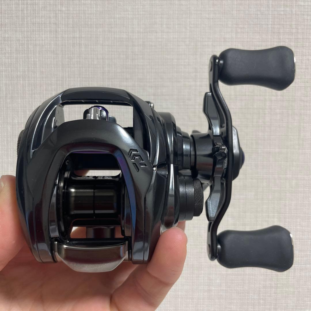 ダイワ　20タトゥーラSV TW 103XH　ベイトリール　ジリオン　スティーズ