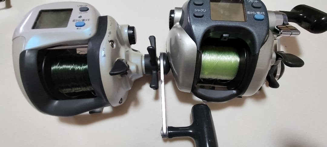 ベイトリール　3個　ジャンク品