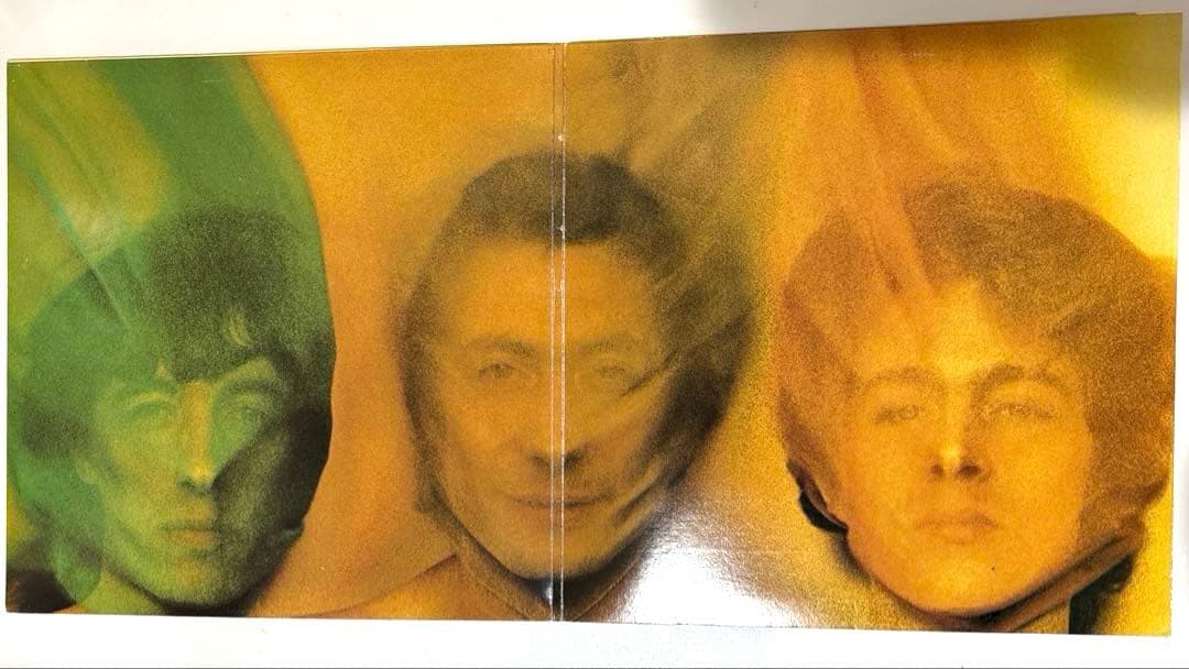 【UKオリジナル】ローリングストーンズ　山羊の頭のスープ　初版ラベル