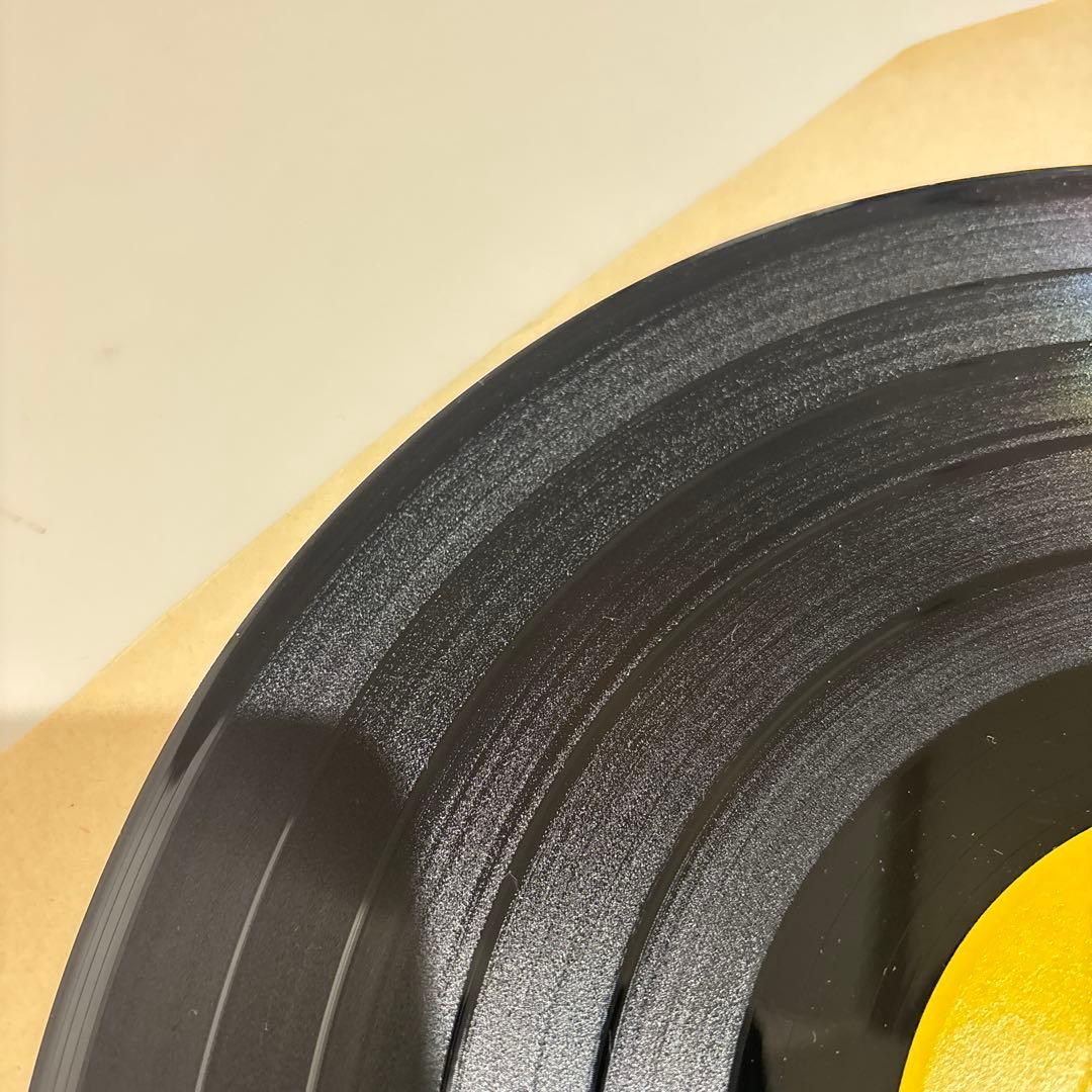 【UKオリジナル】ローリングストーンズ　山羊の頭のスープ　初版ラベル