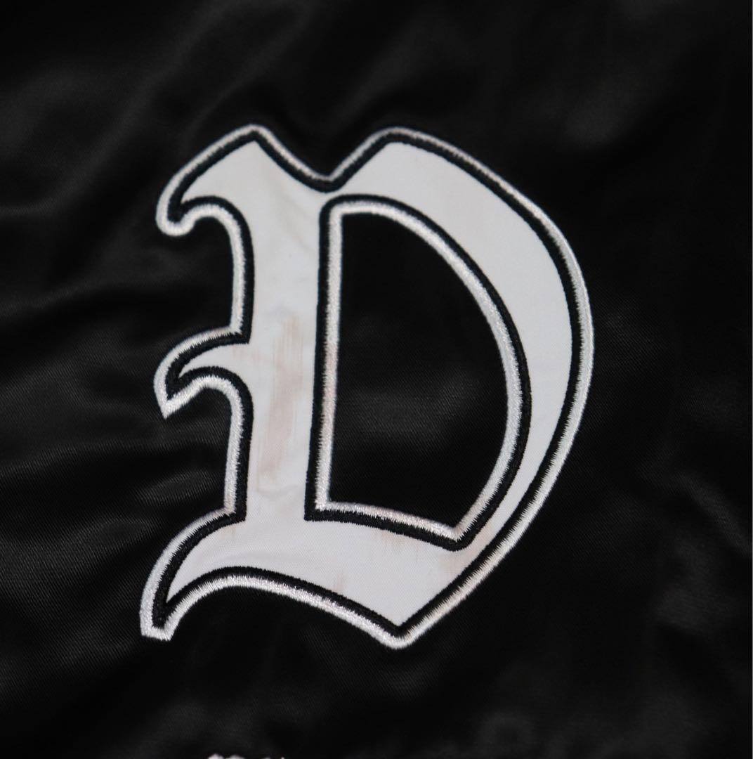 《デヴァローゴルフ》新品 ビッグロゴ・スカルキャディ・Dロゴ刺繍入ブルゾン XL