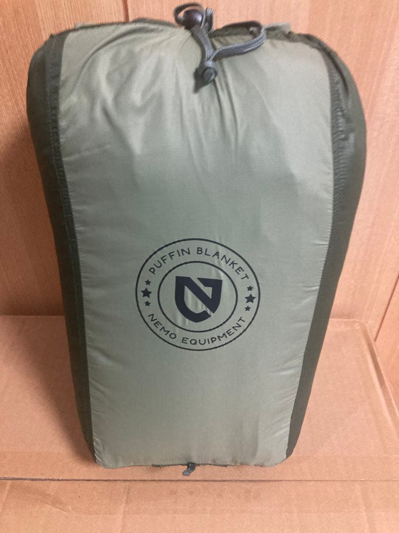 ATニーモ パフィンブランケット 1P グラスホッパー NM-PBK-GS