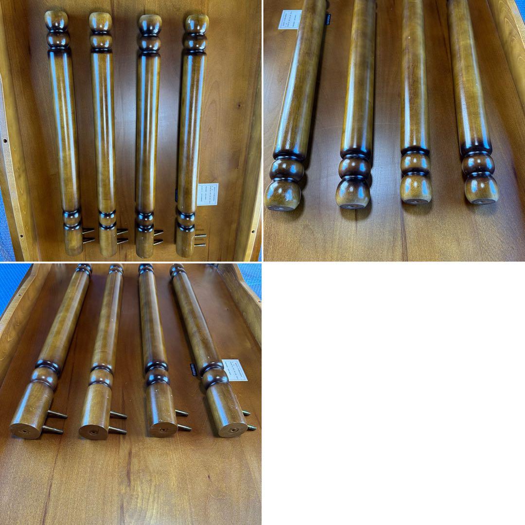 karimoku ダイニングテーブル 1250x800x680 送料込み