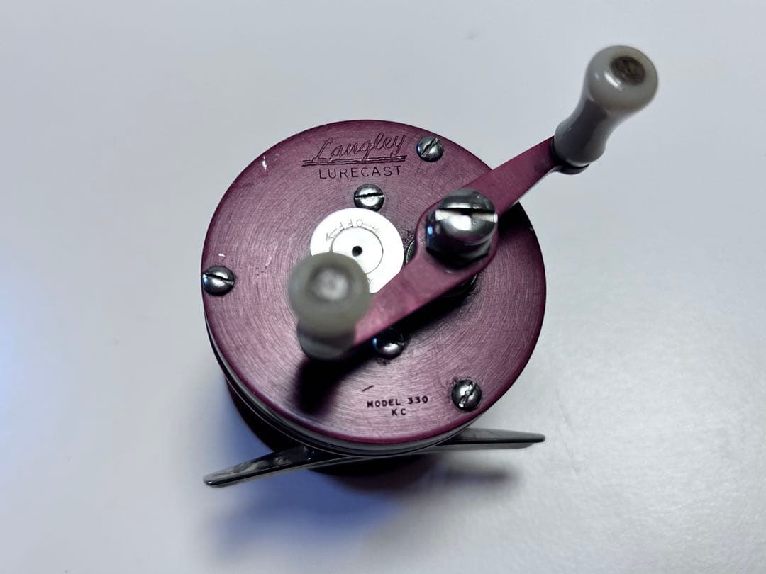 Langley Lurecast 330 kc ラングレー　ルアーキャスト