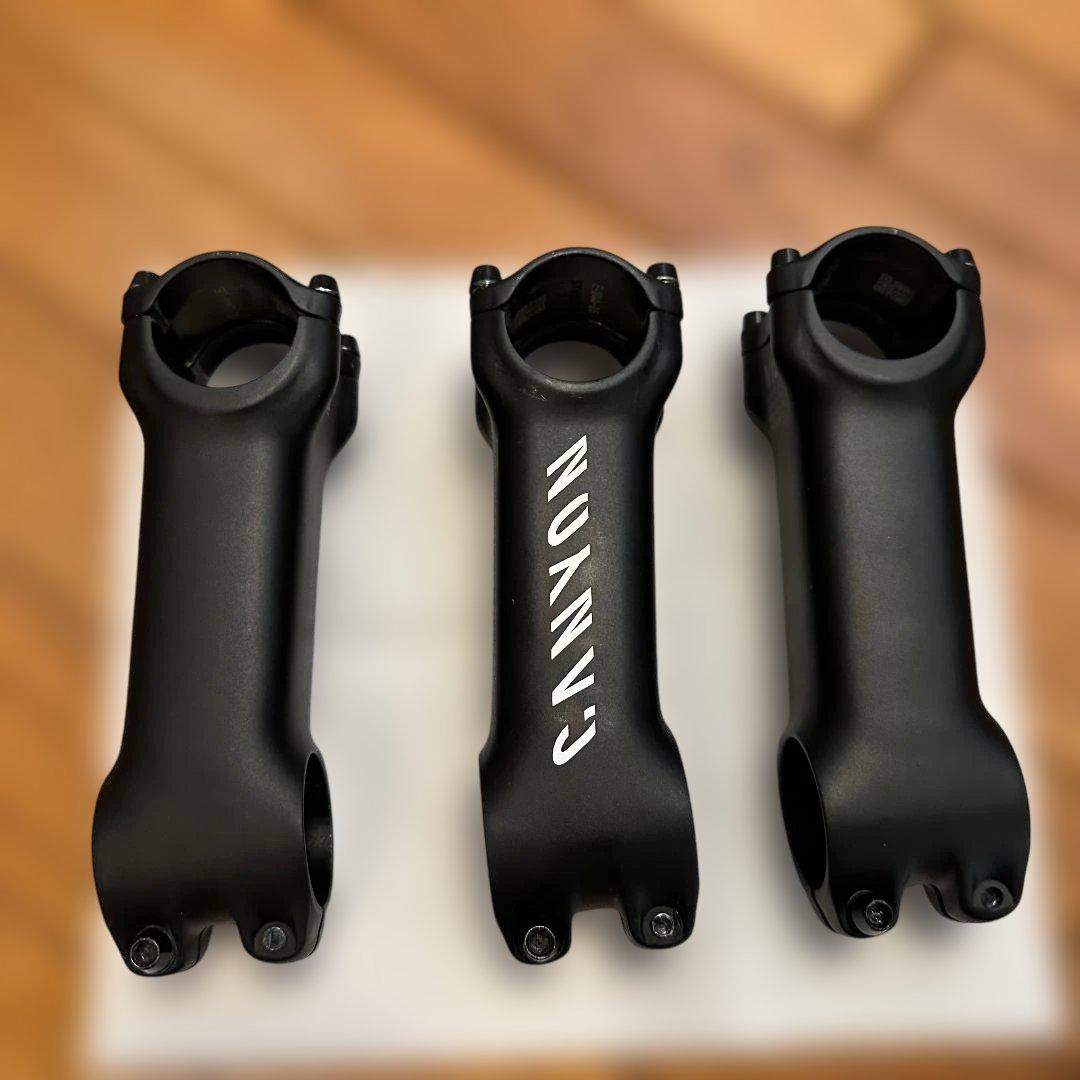 CANYON V13 ステム 110mm（1 1/4インチ）±6° 3本セット