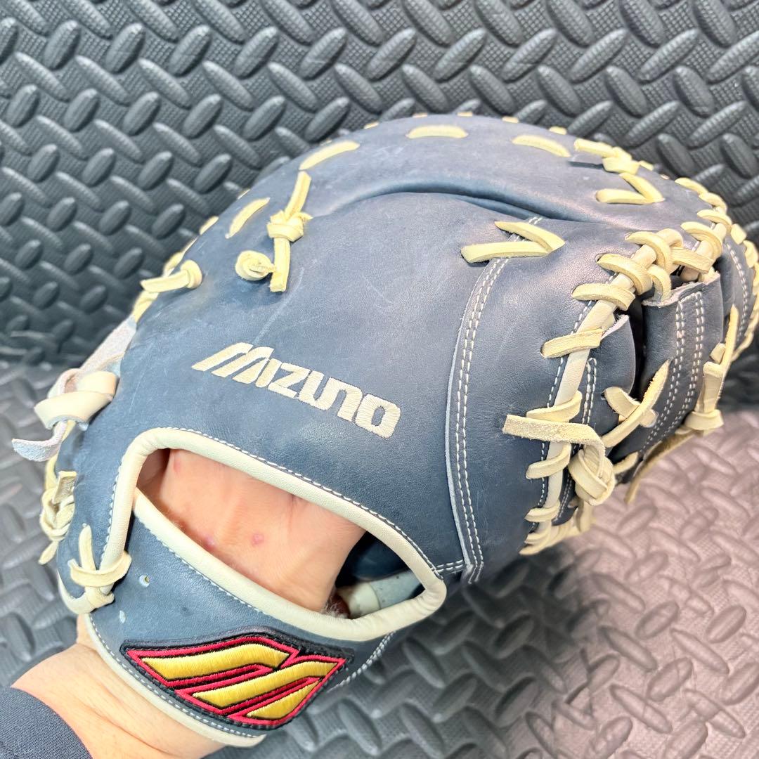 ミズノ ビクトリーステージ 一般軟式ファーストミット ビッグM (激レア)