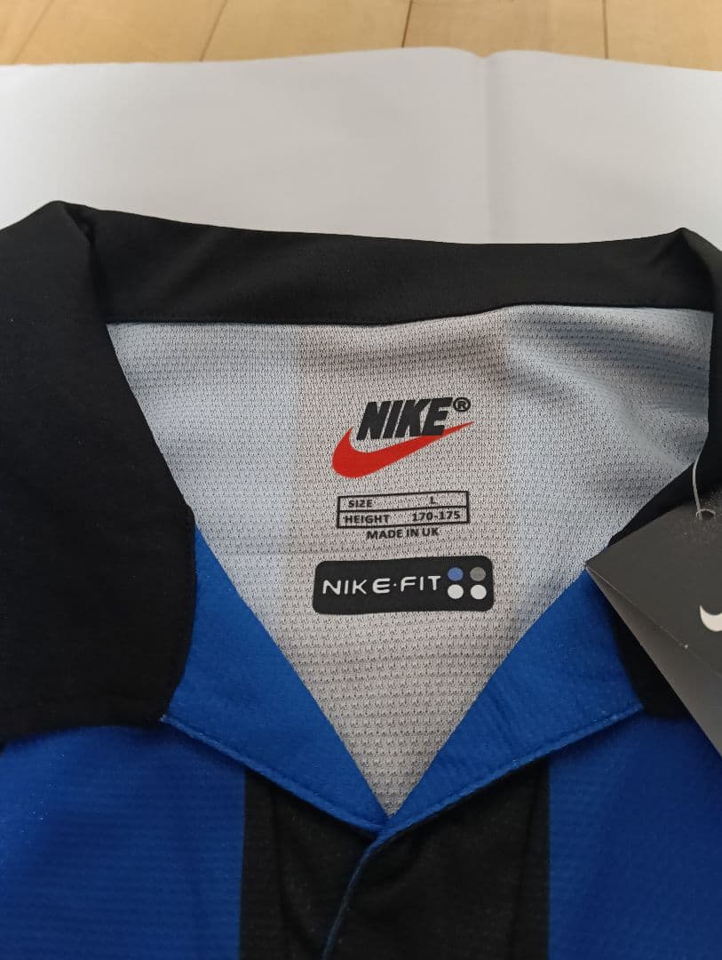Nike インテル 背番号1+8 新品未使用Lサイズ サモラーノ選手