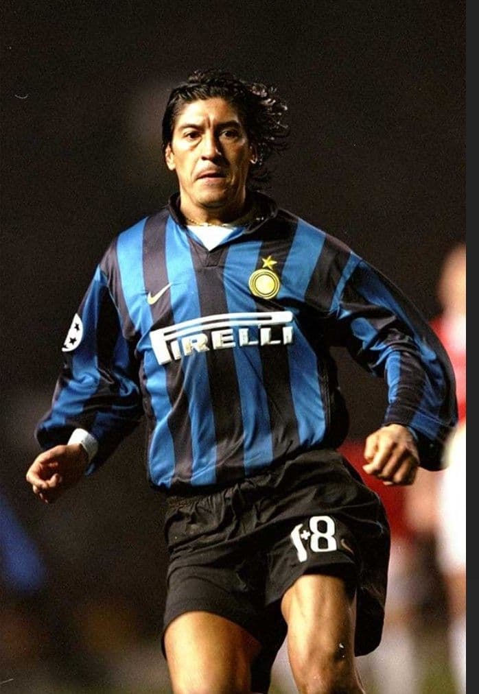 Nike インテル 背番号1+8 新品未使用Lサイズ サモラーノ選手