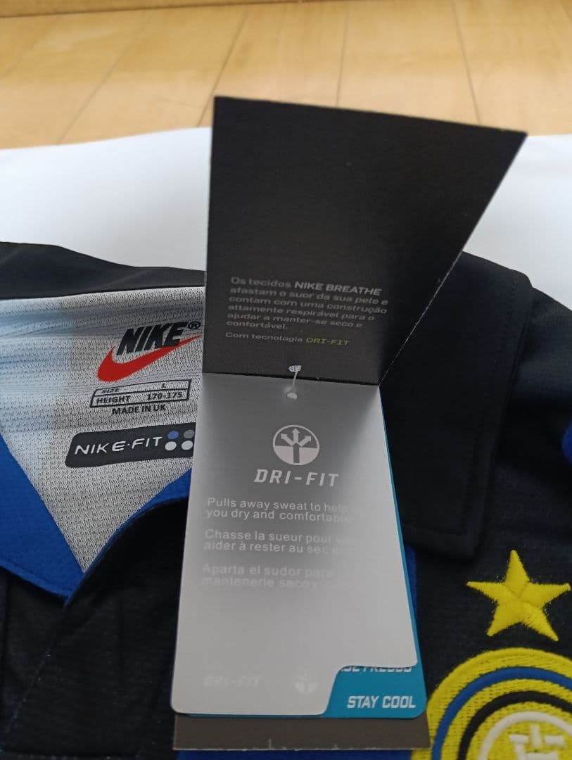 Nike インテル 背番号1+8 新品未使用Lサイズ サモラーノ選手