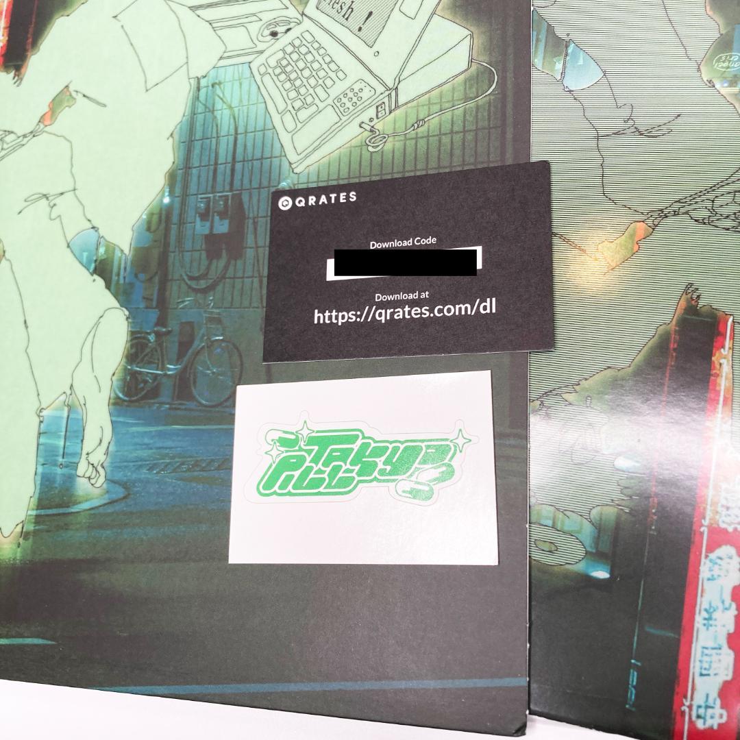 TOKYOPILL ABANDON ALL FLESH LP 限定200枚 廃盤