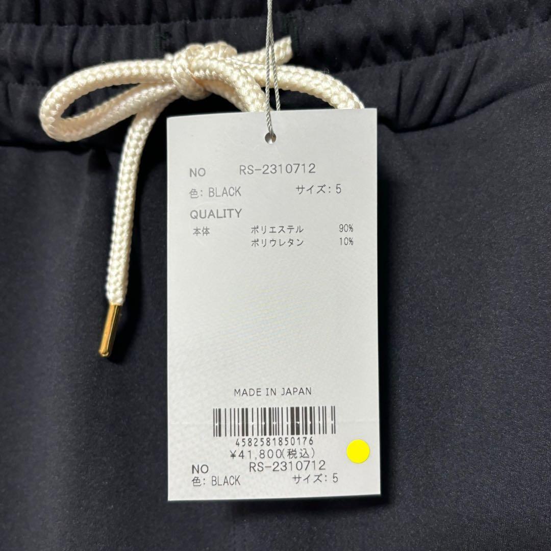 新品 ラッセルノ ゴルフ コブラ ワッペン ショートパンツ ブラック L 5