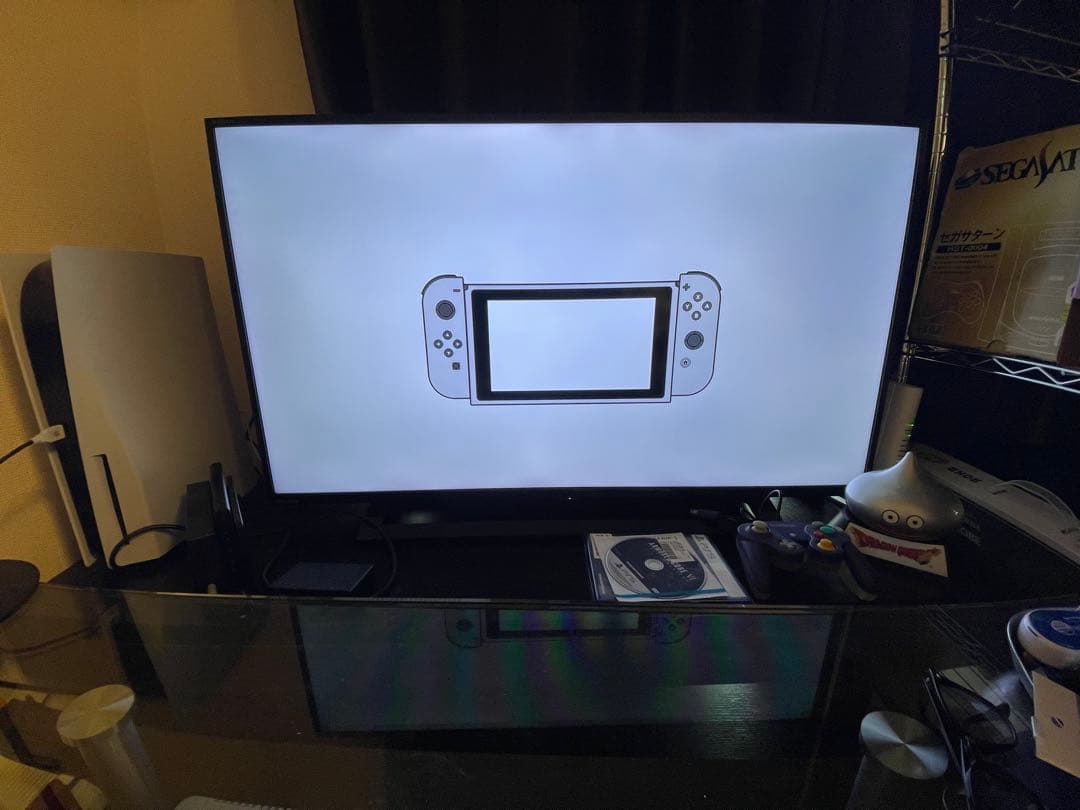 ニンテンドースイッチ　バッテリー拡張版　2021年製