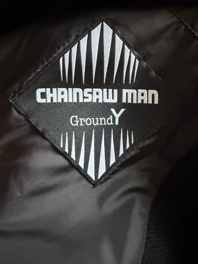Ground Y × CHAINSAW MAN Collaborate
