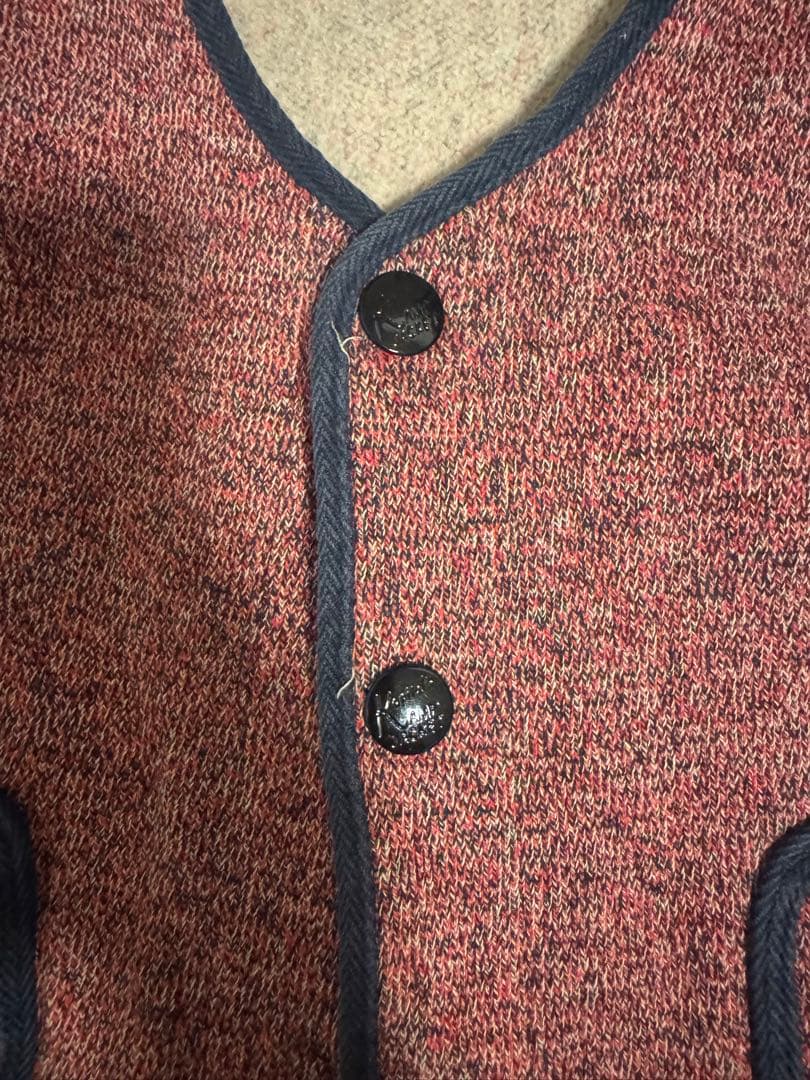 KAPITAL ビーチベスト サイズ1【Ｓ】 キャピタル 赤