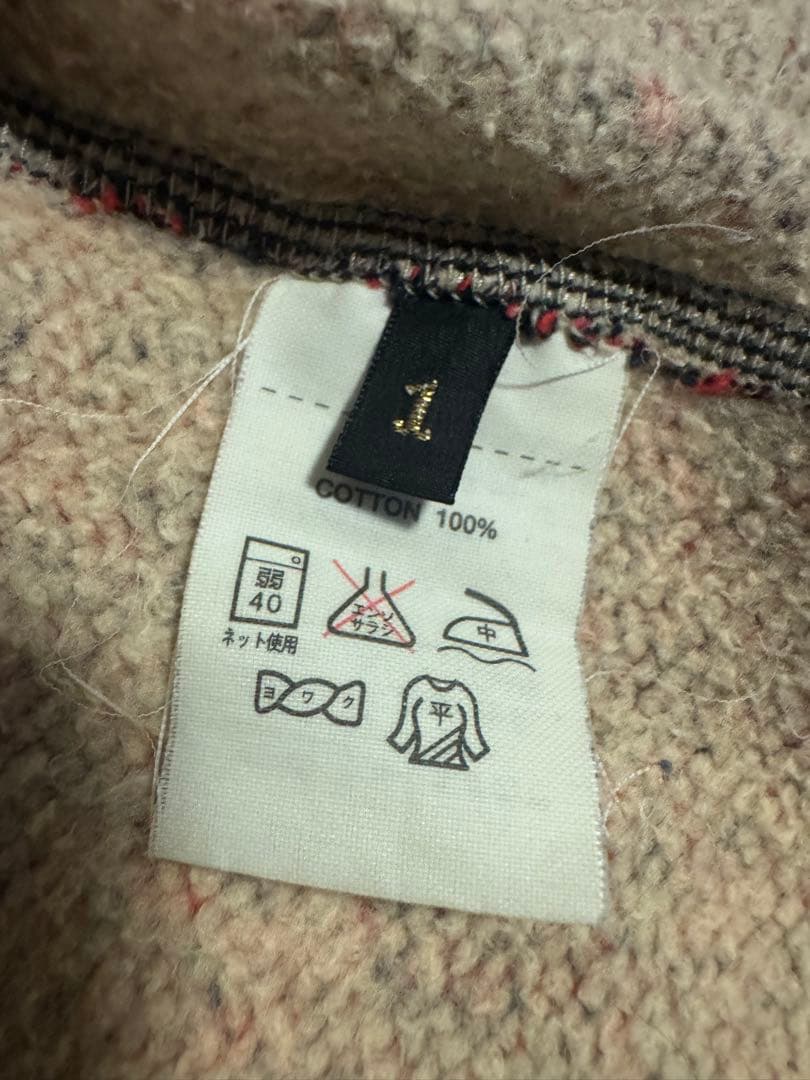 KAPITAL ビーチベスト サイズ1【Ｓ】 キャピタル 赤