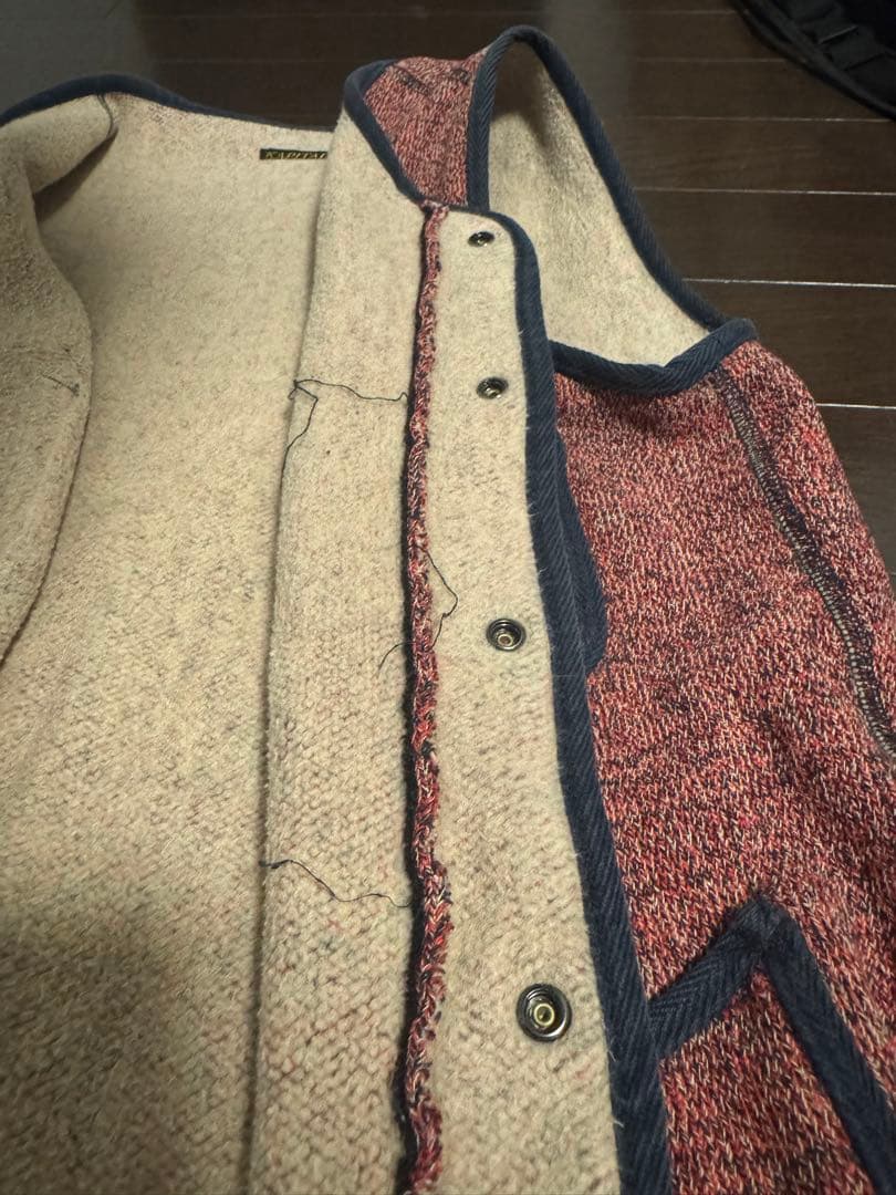 KAPITAL ビーチベスト サイズ1【Ｓ】 キャピタル 赤