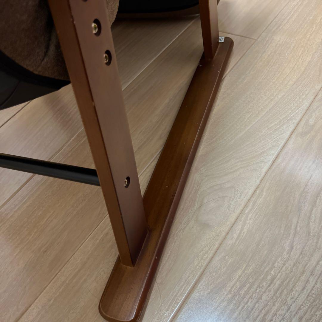 ニトリ　3段調整高座椅子（JC-E01） ブラウン リクライニングチェア