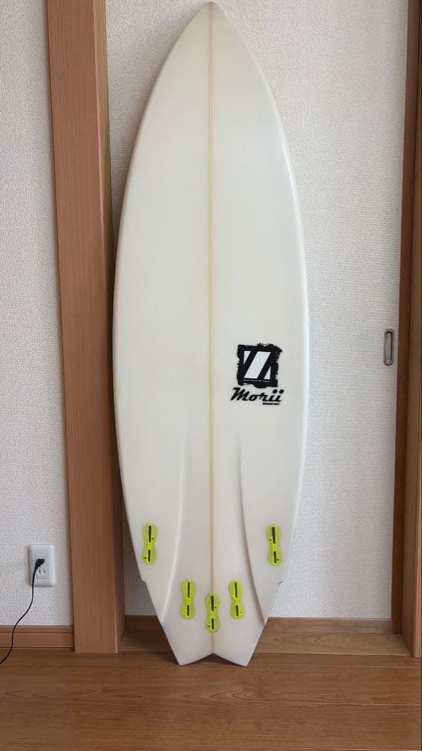 ZBURH ゼブラサーフボード 5'10 5フィン EHU-X