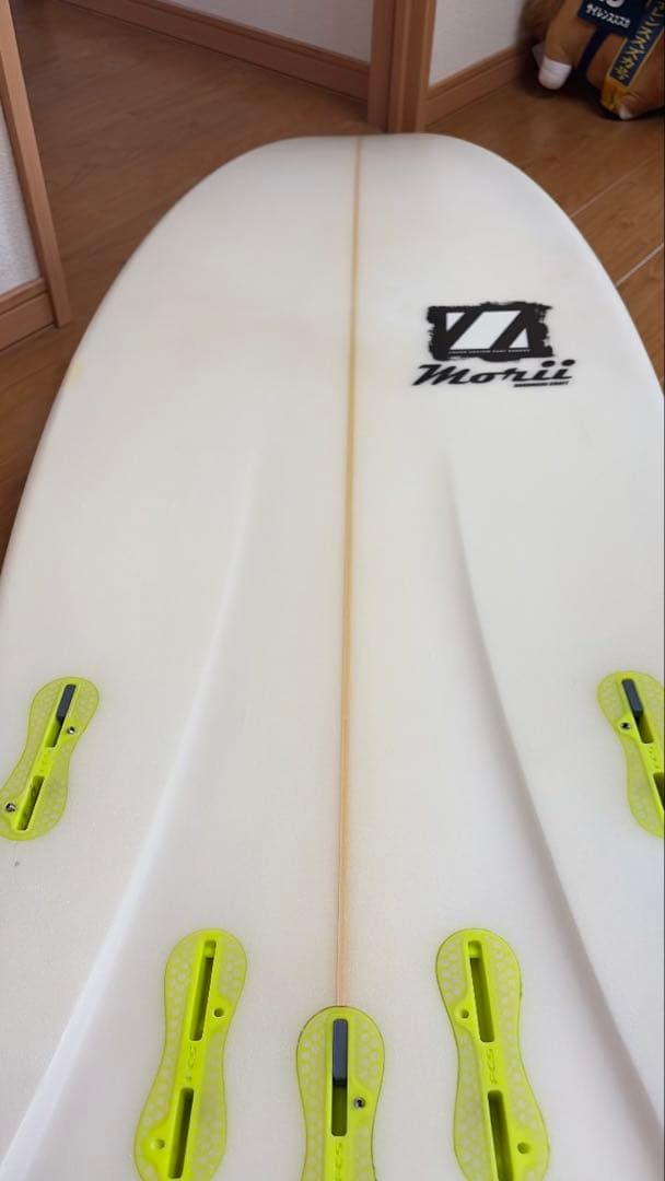 ZBURH ゼブラサーフボード 5'10 5フィン EHU-X