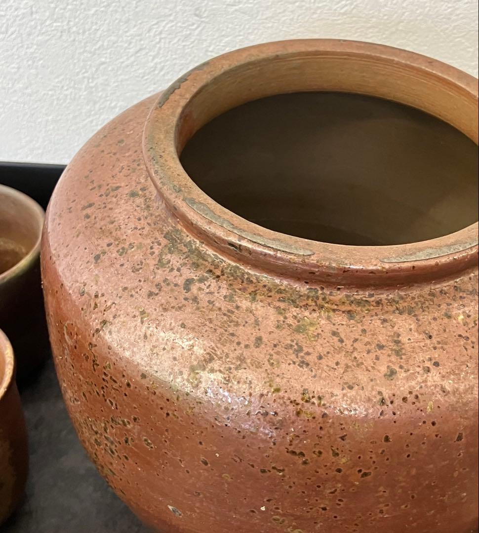 備前焼 おまとめセット 花瓶 壺 湯呑み お皿 陶器　お猪口　ぐい呑み