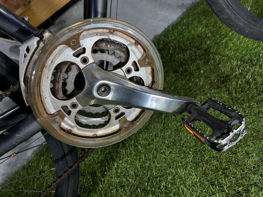 お引き取り限定 GIANT ESCAPE R DISC 465mm 3x8段ギア