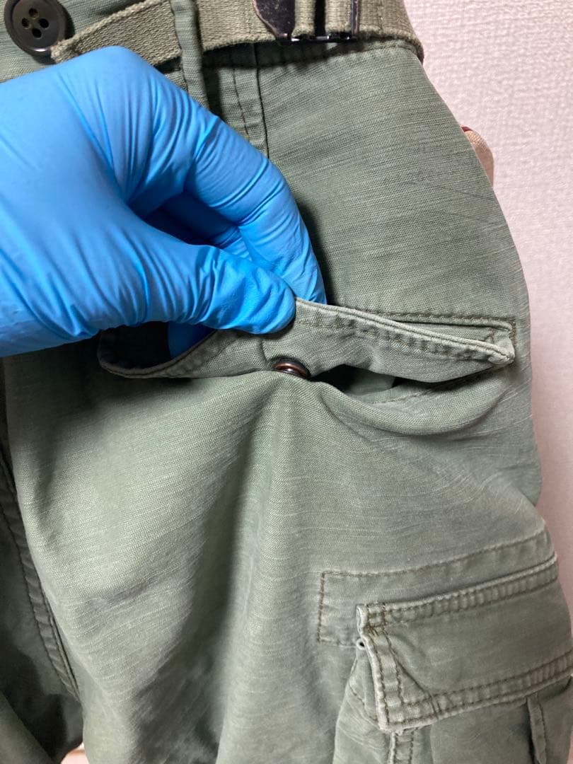 激レア RonHerman Vintageウォッシュ加工ミリタリー カーゴ