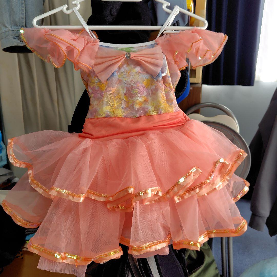 バレエ レオタードチュチュ 5着セット