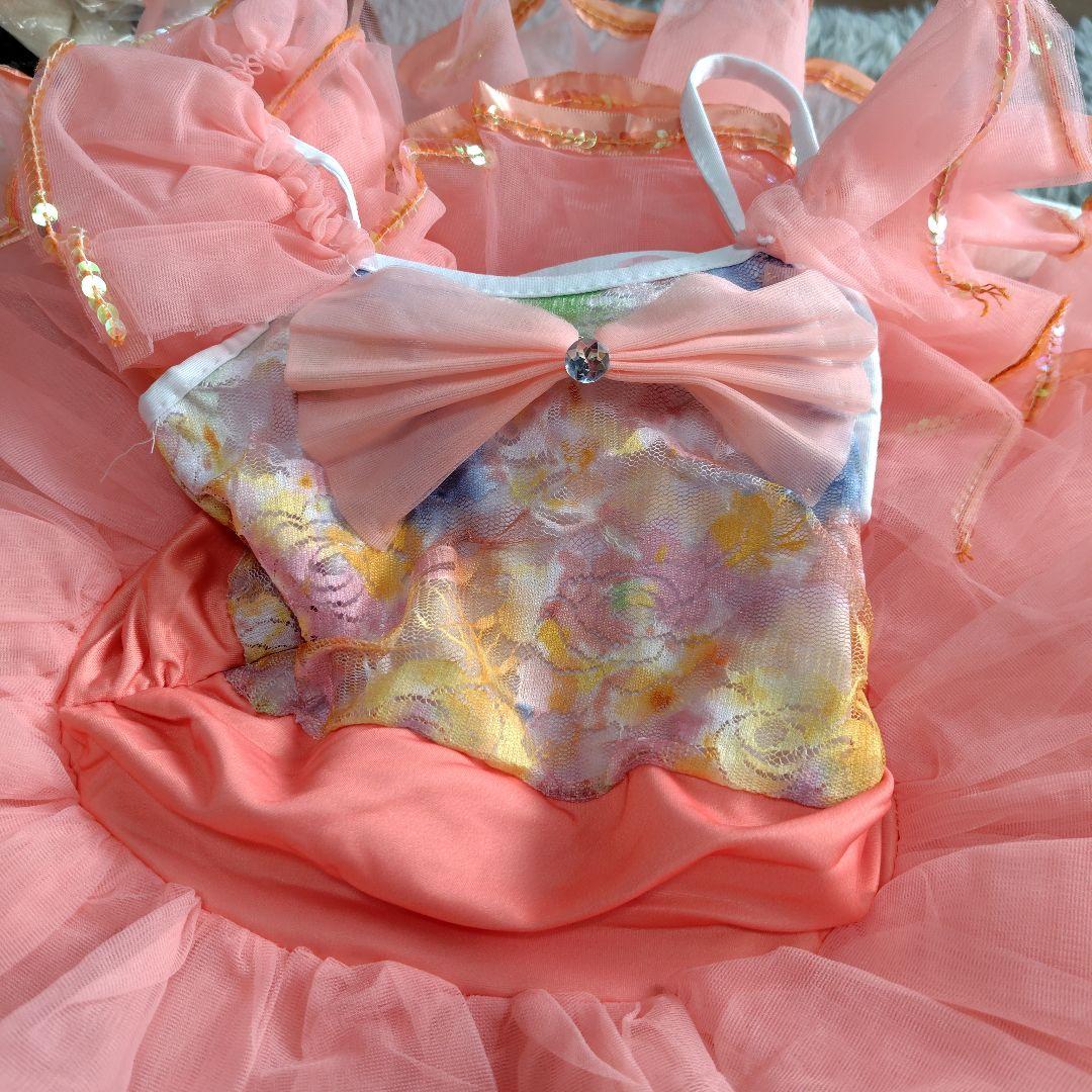 バレエ レオタードチュチュ 5着セット