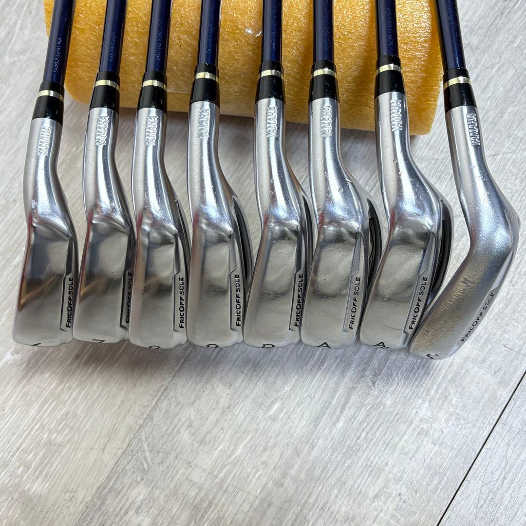 【メンズ右】YAMAHA インプレス UD+2 アイアンセット R 8本セット