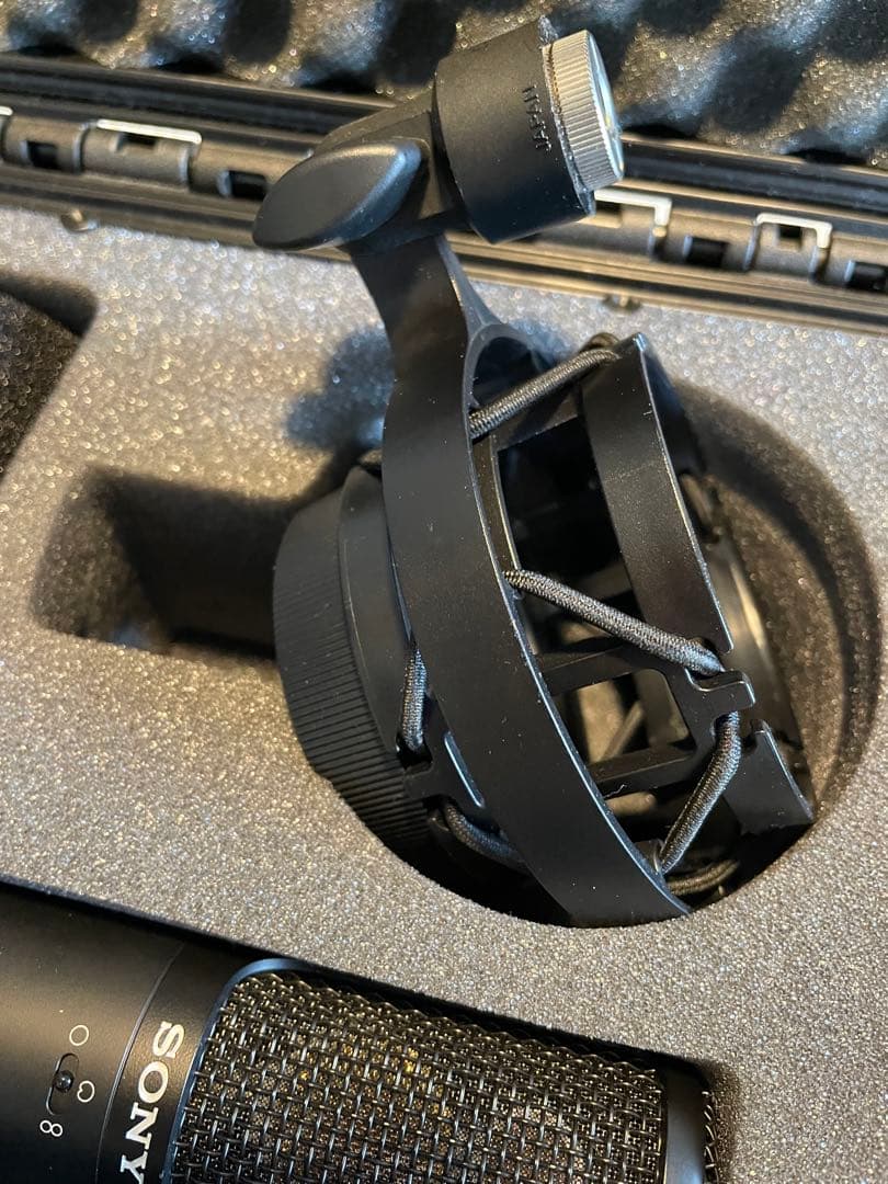 配信機器・PA機器・レコーディング機器 SONY C-100