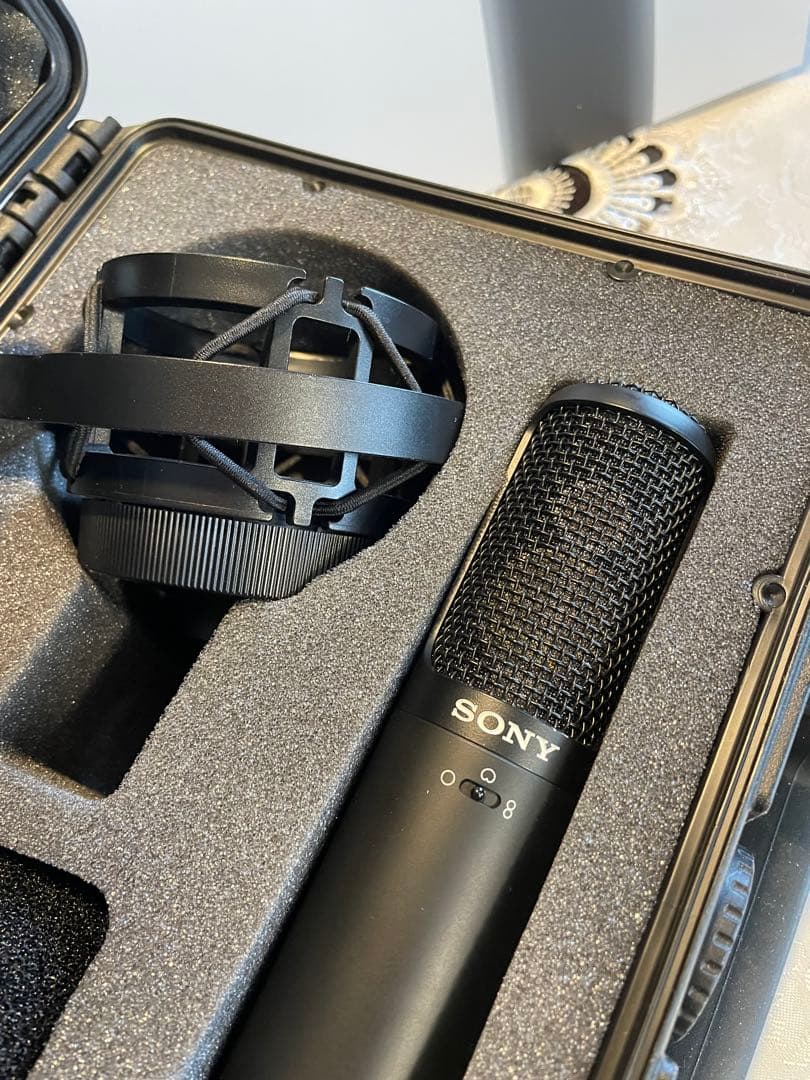 配信機器・PA機器・レコーディング機器 SONY C-100