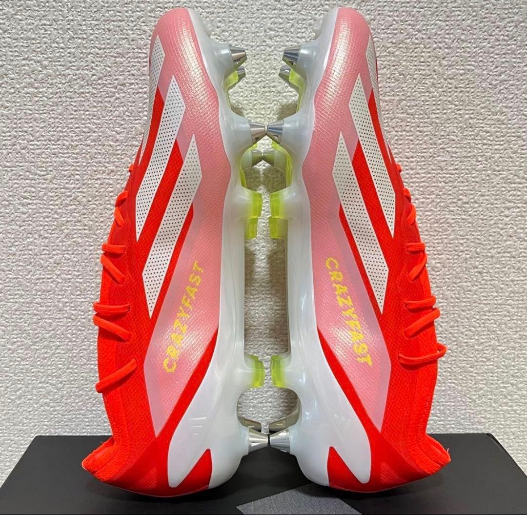 【新品】 エックス クレイジーファスト エリート SG 25cm アディダス