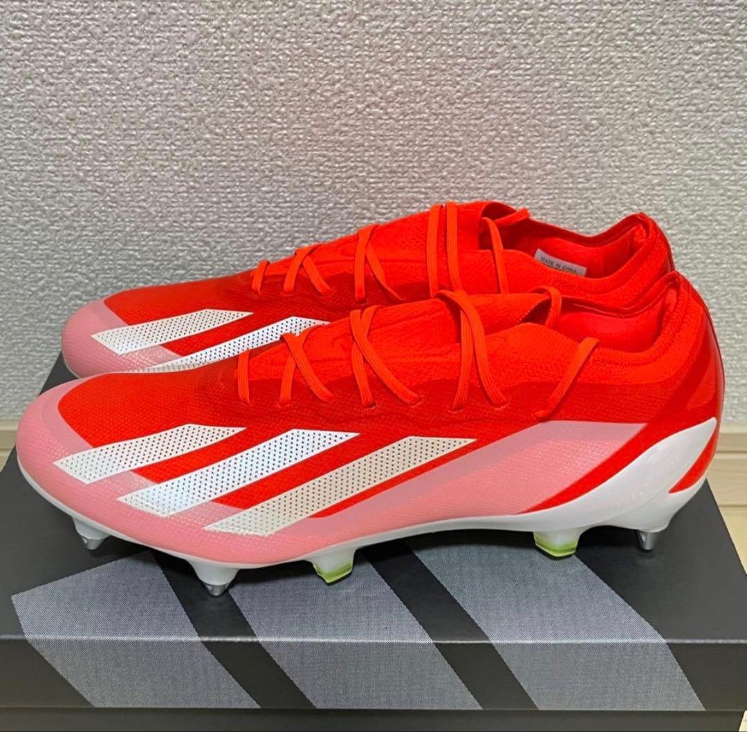 【新品】 エックス クレイジーファスト エリート SG 25cm アディダス