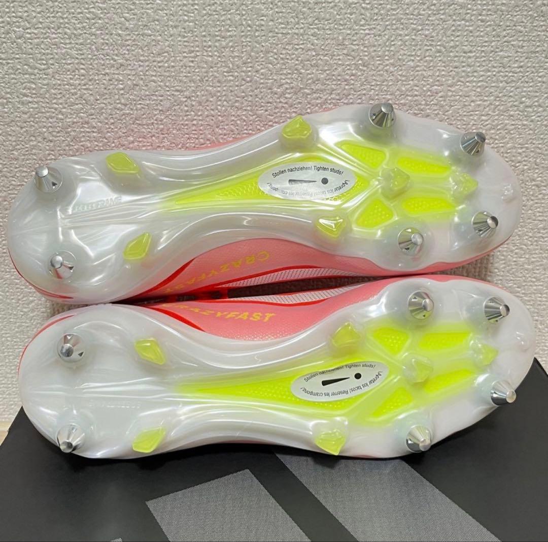 【新品】 エックス クレイジーファスト エリート SG 25cm アディダス
