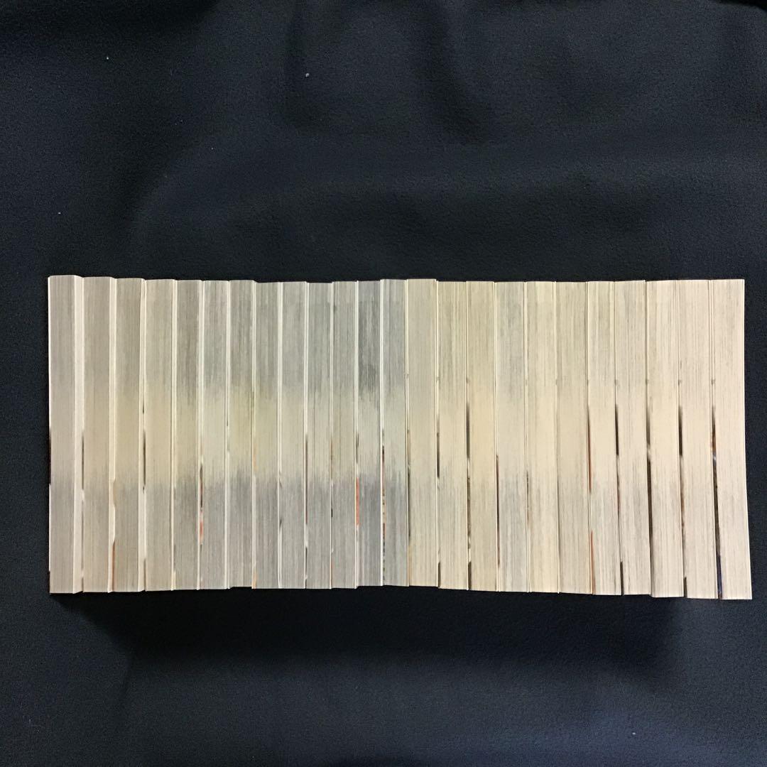 らーめん才遊記 (全巻)、らーめん再遊記(既刊全巻) 計24冊セット　河合 単