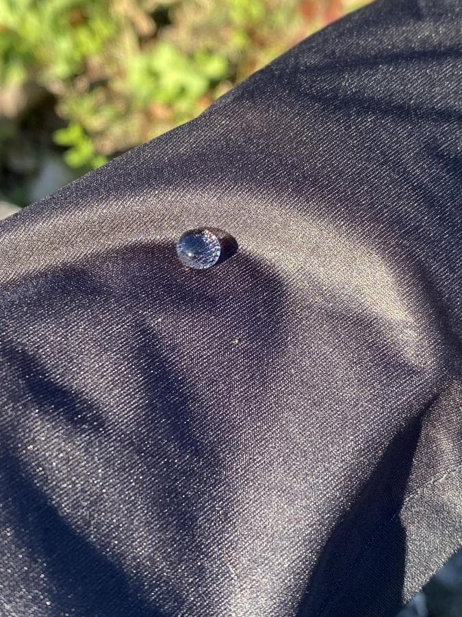 カステリ SQUALL SHELL JACKET (レインジャケット）M 未使用