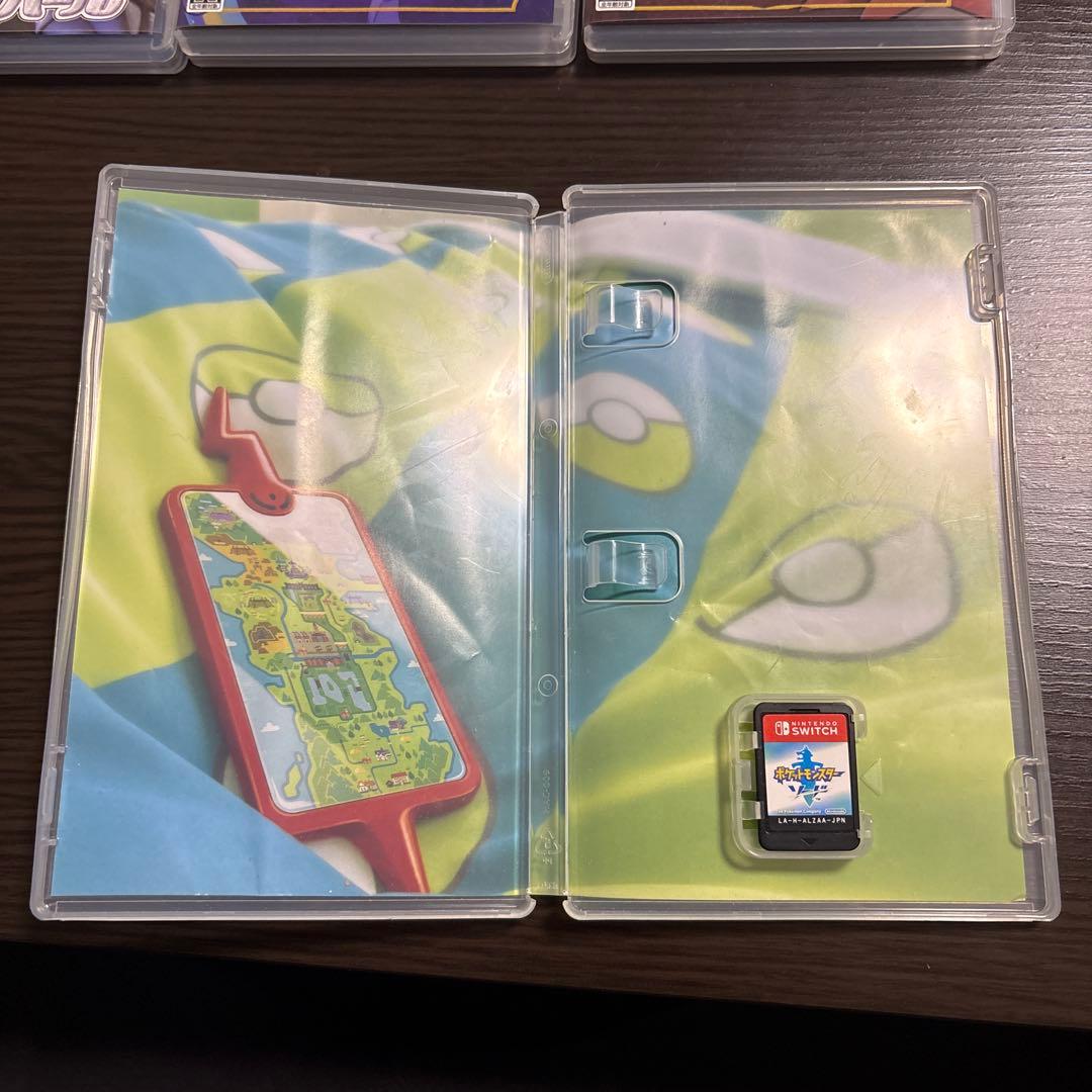 ニンテンドーSwitch スイッチ　ポケットモンスター ソフト7本セット