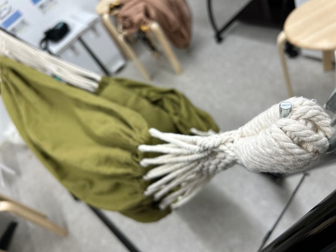 アデペシュ　3WAYハンモック オリーブグリーン セット　カーキ