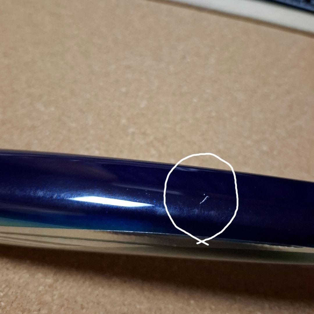 ローカルスタンダード　ダイブ ベイト210 背中に針傷有り