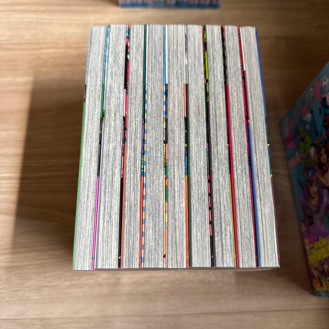 初版帯付き ジョジョリオン 全巻