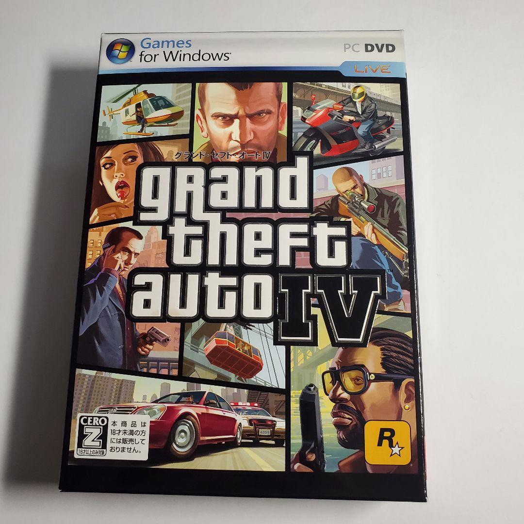PC版　グランド・セフト・オートⅣ