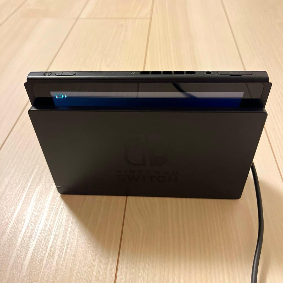【ジャンク扱い】Nintendo Switch 本体 付属品欠品なし ジョイコン