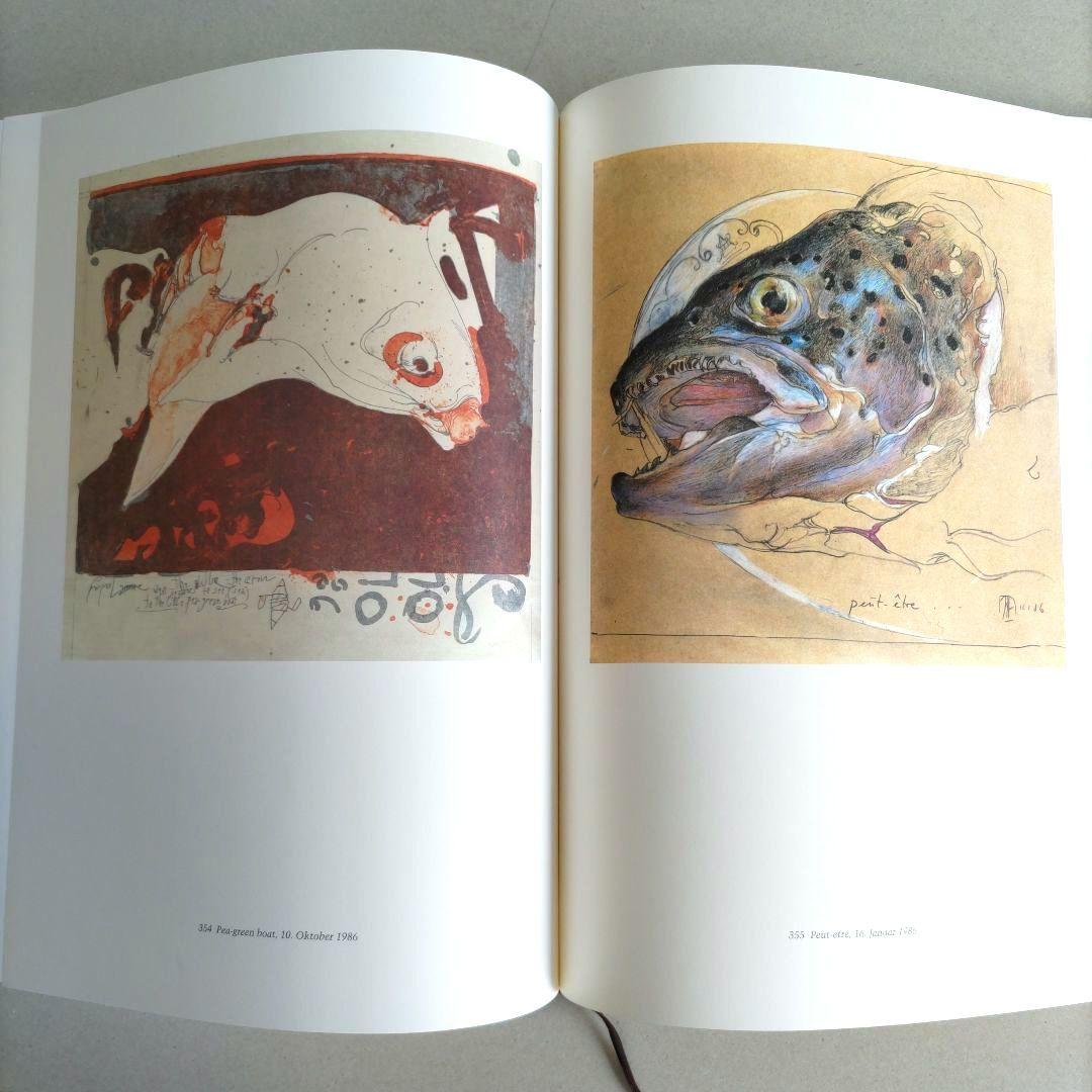 Horst Janssen:Das Tier/ホルスト・ヤンセン 画集「動物」